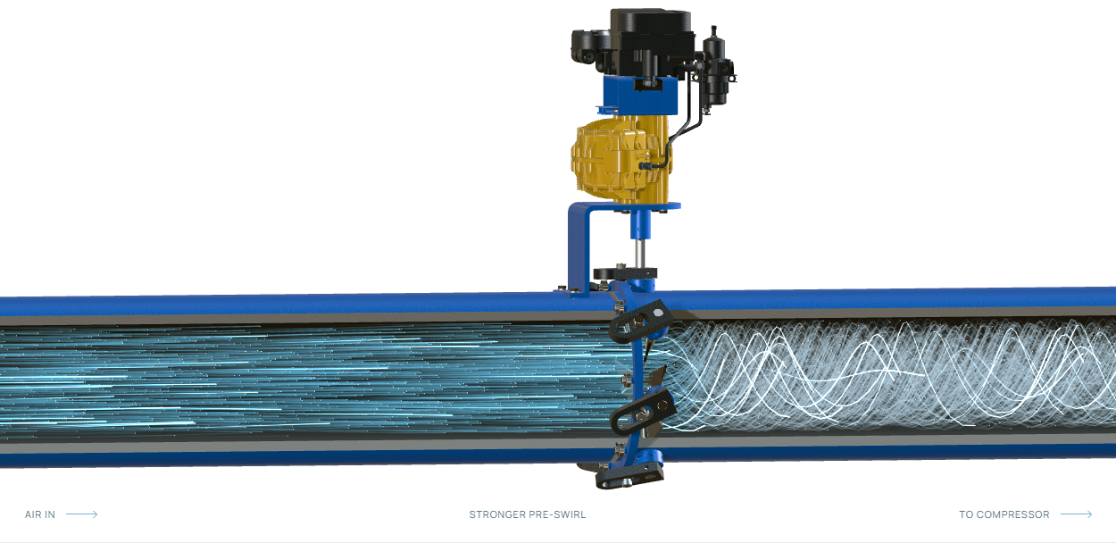 Inlet guide vane assembly